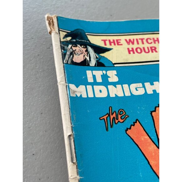DC Comics The Witching Hour #57 Aug 1975 Creepy Shocker Comic Bagged & Boarded - Picture 6 of 8